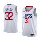 Camiseta Los Angeles Clippers Blake Griffin #32 Association 2018 Blanco