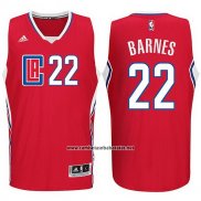 Camiseta Los Angeles Clippers Matt Barnes #22 Rojo