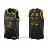 Camiseta Los Angeles Lakers Personalizada Mamba 2021-22 Negro