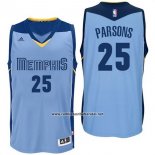 Camiseta Memphis Grizzlies Chandler Parsons #25 Azul