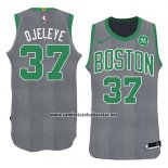 Camiseta Navidad 2018 Boston Celtics Semi Ojeleye #37 Verde