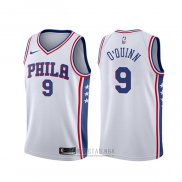 Camiseta Philadelphia 76ers Kyle O'quinn #9 Association Blanco
