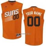 Camiseta Phoenix Suns Adidas Personalizada Naranja