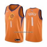 Camiseta Phoenix Suns Devin Booker #1 Statement 2019-20 Naranja