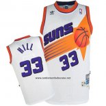 Camiseta Phoenix Suns Grant Hill #33 Retro Blanco