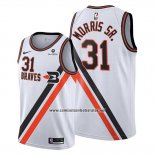 Camiseta Portland Trail Blazers Marcus Morris Sr. #31 Ciudad 2019-20 Blanco