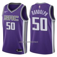 Camiseta Sacramento Kings Zach Randolph #50 Icon 2017-18 Violeta