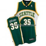 Camiseta Seattle SuperSonics Kevin Durant #35 Historic Verde