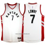 Camiseta Toronto Raptors Kyle Lowry #7 Blanco
