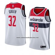 Camiseta Washington Wizards Jeff Green #32 Association 2018 Blanco