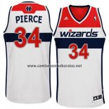 Camiseta Washington Wizards Paul Pierce #34 Blanco