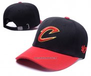 Gorra Cleveland Cavaliers Negro Rojo