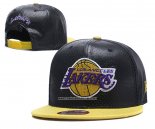 Gorra Los Angeles Lakers Negro Amarillo
