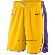 Pantalone Los Angeles Lakers 2017-18 Amarillo