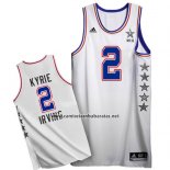 Camiseta All Star 2015 Kyrie Irving #2 Blanco