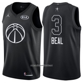 Camiseta All Star 2018 Washington Wizards Bradley Beal #3 Negro