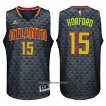 Camiseta Atlanta Hawks Al Horford #15 Negro