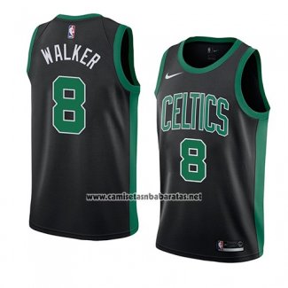 Camiseta Boston Celtics Kemba Walker #8 Statement 2019-20 Negro