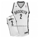 Camiseta Brooklyn Nets Kevin Garnett #2 Blanco