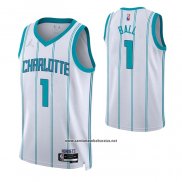 Camiseta Charlotte Hornets LaMelo Ball #1 Association 2022-23 Blanco