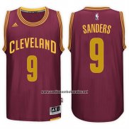 Camiseta Cleveland Cavaliers Larry Sanders #9 Rojo