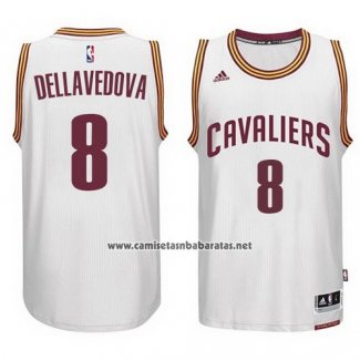 Camiseta Cleveland Cavaliers Matthew Dellavedova #8 2015 Blanco