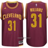 Camiseta Cleveland Cavaliers Mo Williams #31 2015 Rojo