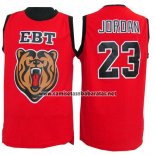 Camiseta EBT Michael Jordan #23 Rojo