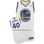 Camiseta Golden State Warriors Harrison Barnes #40 Blanco