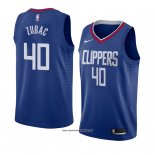 Camiseta Los Angeles Clippers Ivica Zubac #40 Icon 2018 Azul