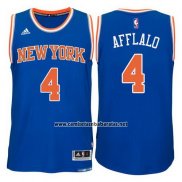 Camiseta New York Knicks Arron Afflalo #4 Azul