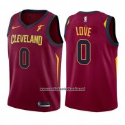 Camiseta Nino Cleveland Cavaliers Kevin Love #0 Icon 2017-18 Rojo