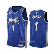 Camiseta Orlando Magic Jonathan Isaac #1 Classic 2023-24 Azul