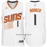 Camiseta Phoenix Suns Devin Booker #1 Blanco