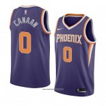 Camiseta Phoenix Suns Isaiah Canaan #0 Icon 2018 Violeta2