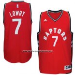 Camiseta Toronto Raptors Kyle Lowry #7 Rojo