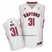 Camiseta Toronto Raptors Terrence Ross #31 Blanco