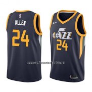Camiseta Utah Jazz Grayson Allen #24 Icon 2018 Azul