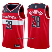 Camiseta Washington Wizards Ian Mahinmi #28 Icon 2017-18 Rojo