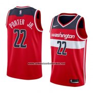 Camiseta Washington Wizards Otto Porter Jr. #22 Icon 2018 Rojo