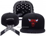 Gorra Chicago Bulls Negro