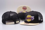 Gorra Los Angeles Lakers Snapbacks Negro