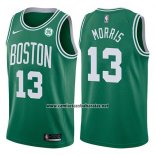 Camiseta Boston Celtics Marcus Morris #13 Icon 2017-18 Verde
