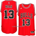 Camiseta Chicago Bulls Joakim Noah #13 Rojo