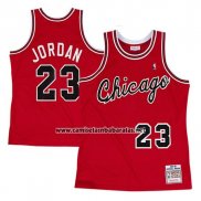 Camiseta Chicago Bulls Michael Jordan #23 Retro Los Aficionados Edicion Rojo