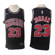 Camiseta Chicago Bulls Michael Jordan Nike #23 Negro