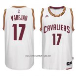 Camiseta Cleveland Cavaliers Anderson Varejao #17 2015 Blanco