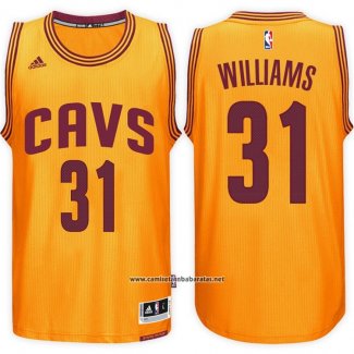 Camiseta Cleveland Cavaliers Mo Williams #31 2015 Amarillo
