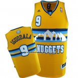 Camiseta Denver Nuggets Andre Iguodala #9 Amarillo