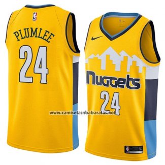 Camiseta Denver Nuggets Mason Plumlee #24 Statement 2018 Amarillo